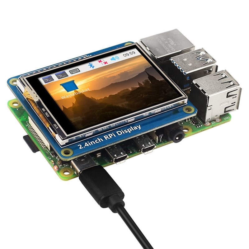 ELECT – Module d’écran tactile - Raspberry Pi 4 avis et prix